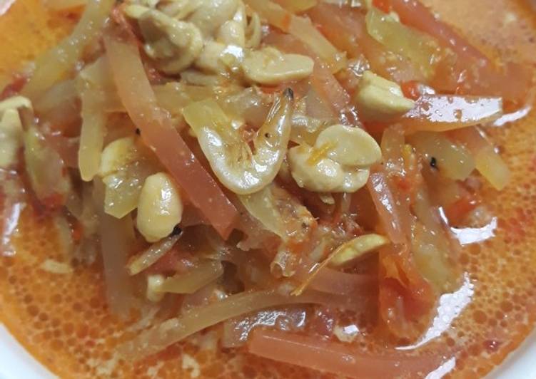 Bumbu meracik Sayur Pepaya Muda yang Bikin Ngiler