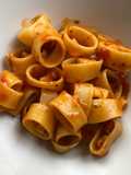Calamarata con ragù di pesce spada