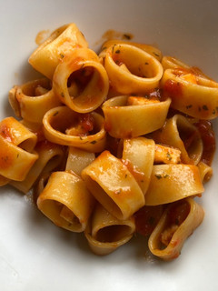 Foto di Calamarata con ragù di pesce spada