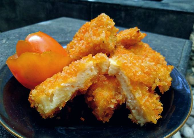 Cara Gampang Menyiapkan Nugget Ayam Wortel 🥕 Home Made Anti Gagal