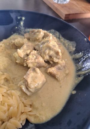 Une photo de Agneau korma