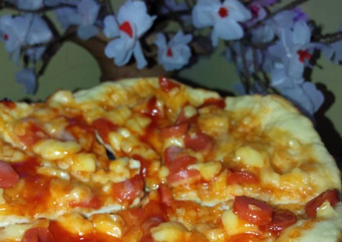 Resep Pizza simple rumahan, Bisa Manjain Lidah