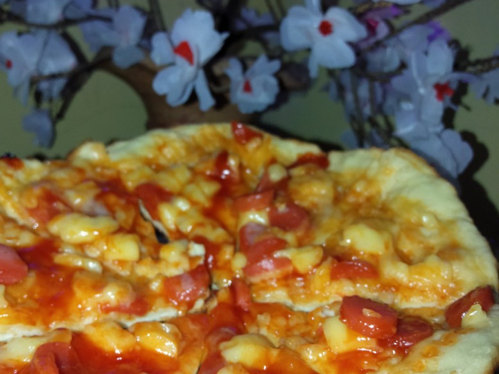 Resep Pizza simple rumahan yang Enak Banget