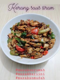 Foto resep 8.Kerang saus tiram
