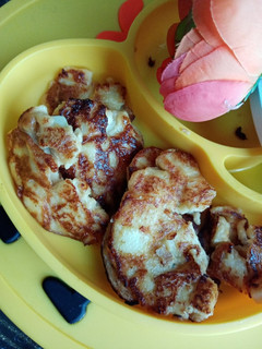 Foto resep Mpasi pancake apple almond