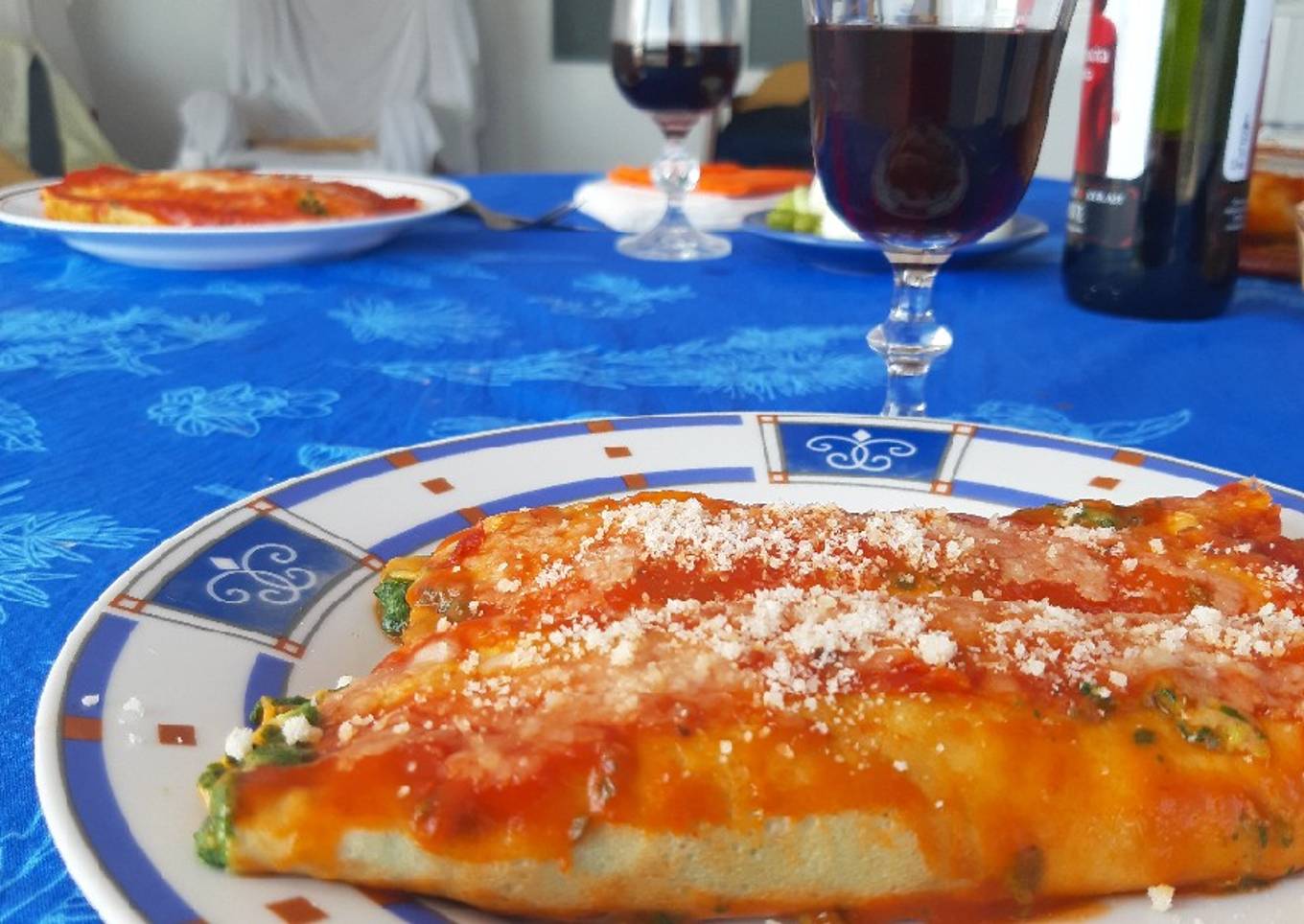 Los canelones de "la Tata"