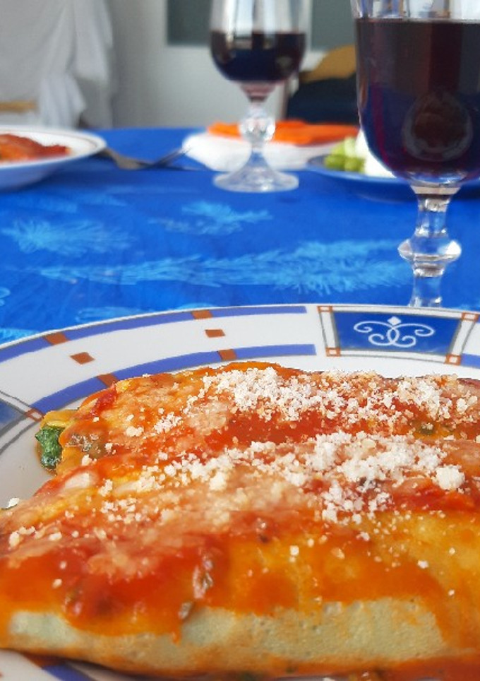 Una foto de Los canelones de "la Tata"