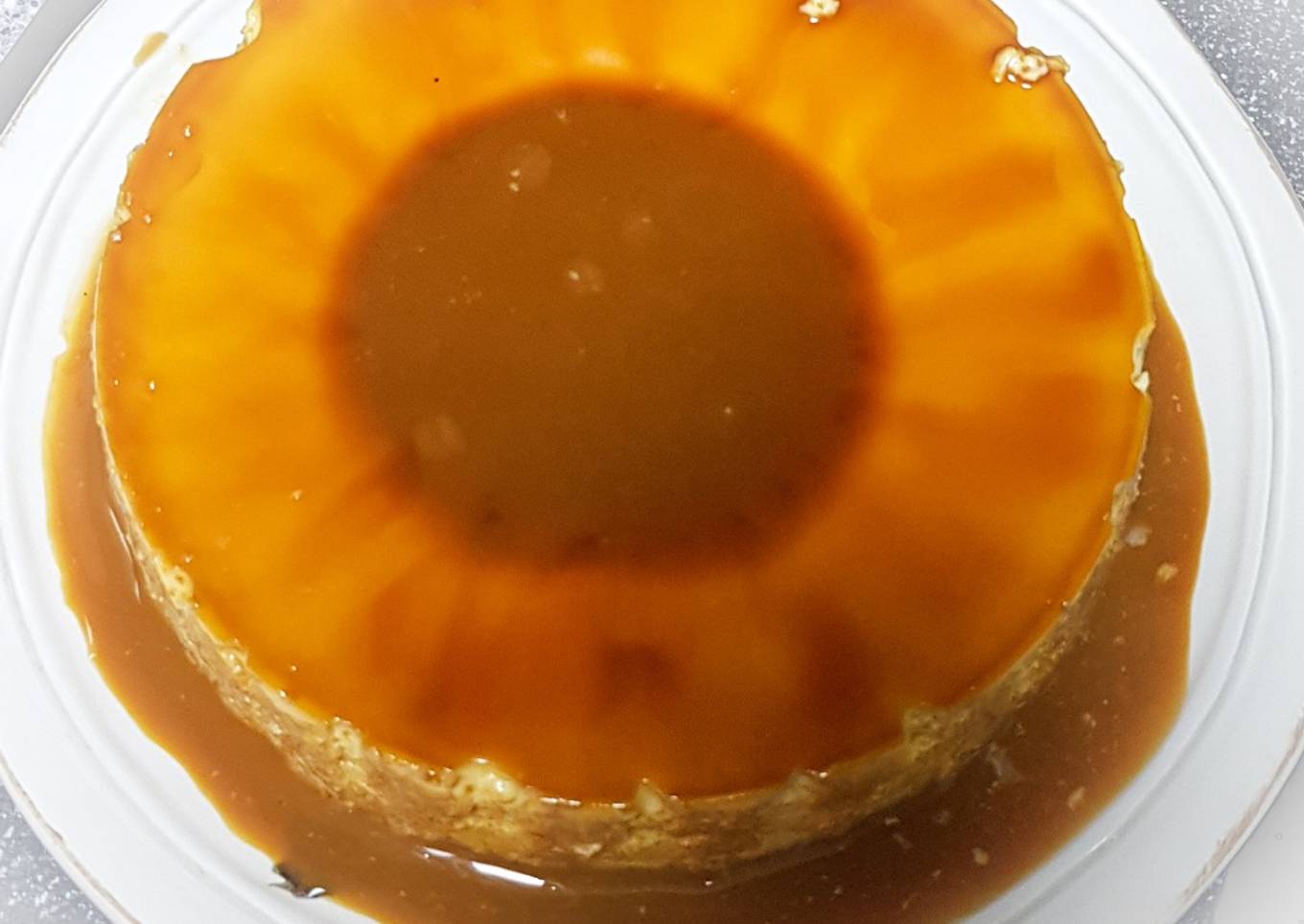 Flan de Cajeta en Instant Pot