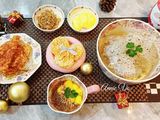 Combo bánh tráng chấm