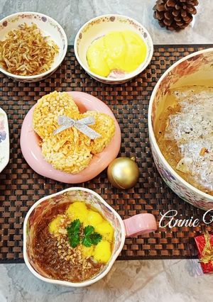 Hình của món Combo bánh tráng chấm.