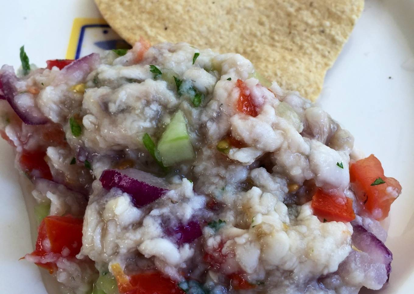 Tostadas de Ceviche Sonorense