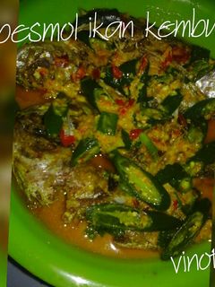 Foto resep Pesmol ikan kembung