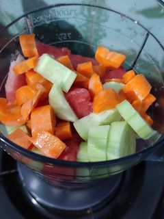 Foto resep Jus Wortel Timun Semangka