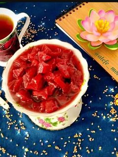 عکسی از دستور مربای به با تمام نکات