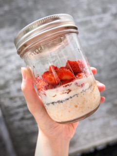 Foto resep Overnight Oats In A Jar