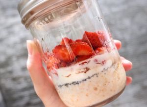 Foto resep Overnight Oats In A Jar