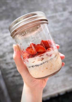Foto resep Overnight Oats In A Jar