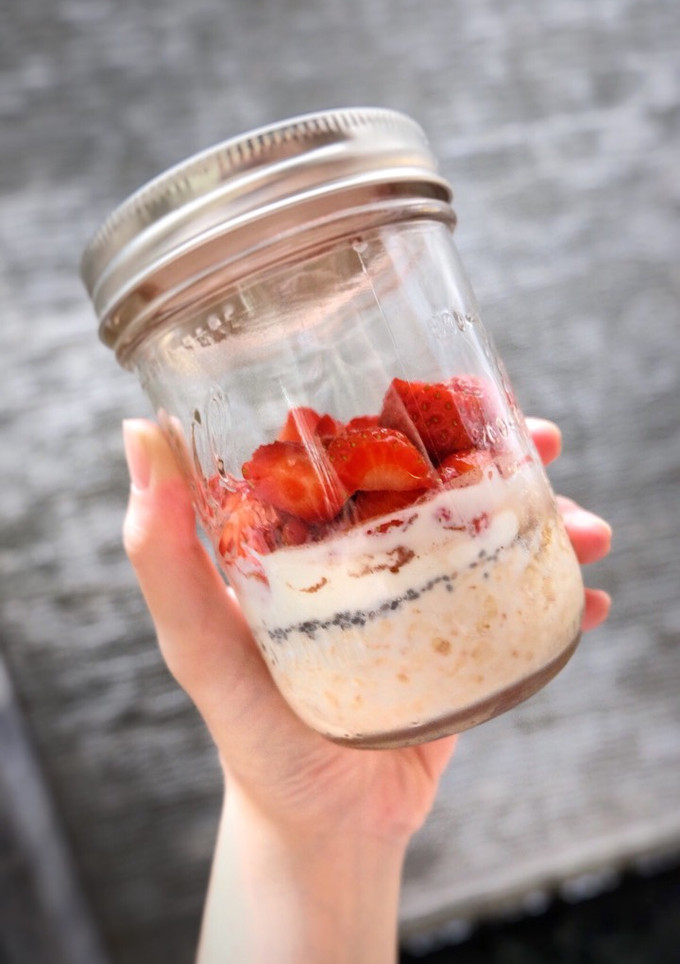 Foto resep Overnight Oats In A Jar