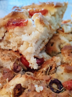 Φωτογραφία της συνταγής Focaccia !!🤤😁 Πρώτη φορά🙄