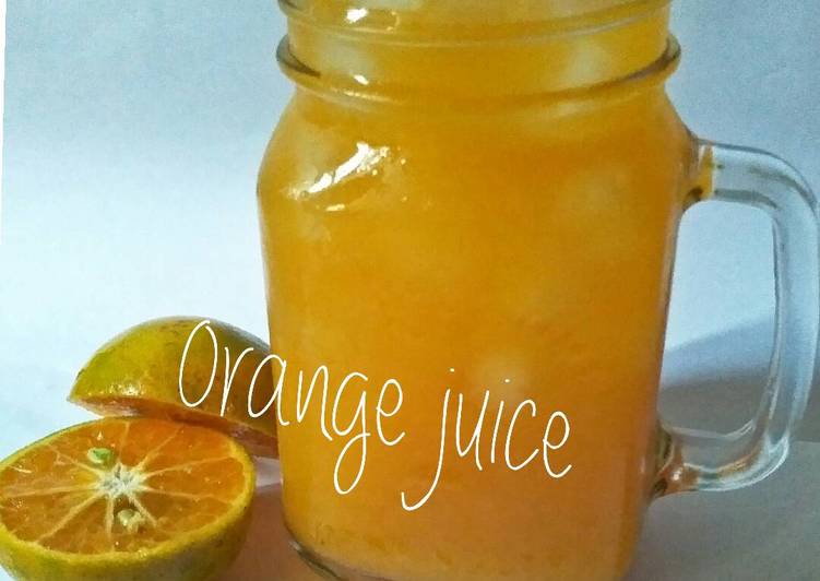 Bagaimana Menyiapkan Orange Juice Sugar Free 🍹 Anti Gagal
