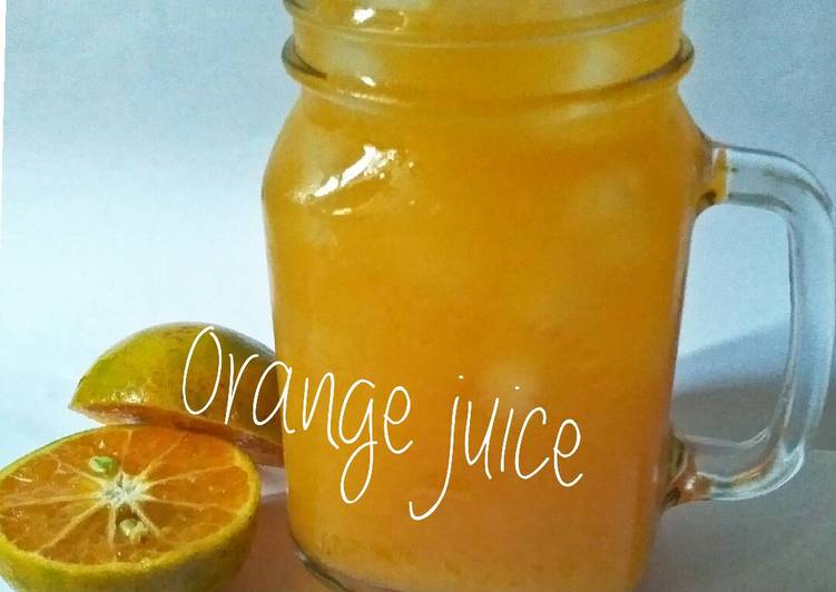 Orange Juice Sugar Free ๐น