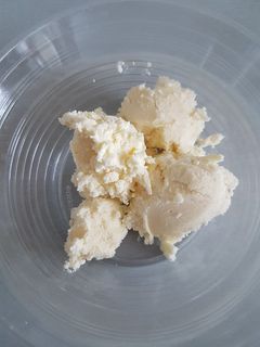 Diabetikus mandula fagyi recept fotója