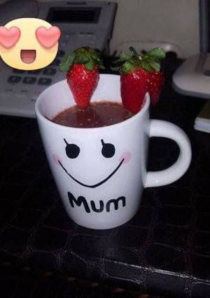 صورة لوصفة عصير الفريز على طريقتي