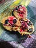 Pancakes de frutos rojos 🥞🍓🫐
