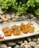 Cà Tím Tẩm Bột Chiên Giòn Chà Bông