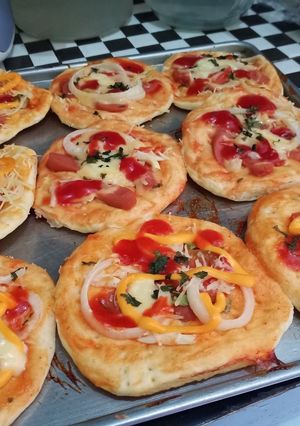 Foto resep Pizza rumahan