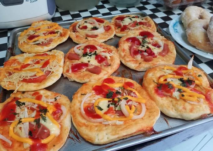Resep Pizza rumahan Resep Pizza rumahan