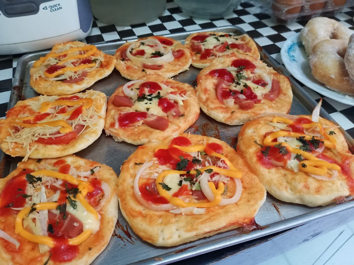 Resep Pizza rumahan yang Lezat