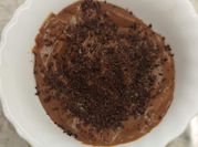 Una foto de postre nesquik maizena