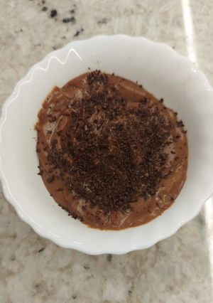Una foto de Natillas caseras de Chocolate 🍫 en Robot Taurus Foodie