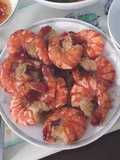 Tôm rim bơ tỏi