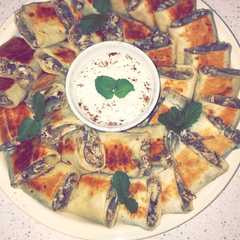 طريقة عمل المسخن رول على طريقتي 😉😋👌🏻😍-レシピのメイン写真