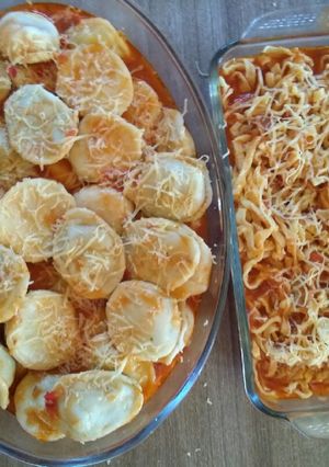Una foto de Fideos caseros y sorrentinos
