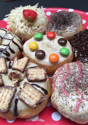 Foto resep Donat Ginuk Ginuk