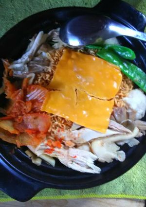 韓式部隊鍋 的食譜成品照片