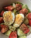 Salad trứng giảm cân