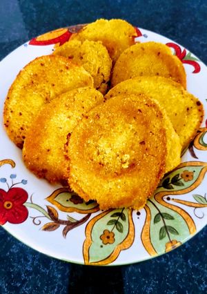 Una foto de Arepas de 🌽🌽