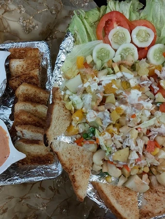 Easy Way Make Recipe Fruits and veggies mayonnaise salad my all time favorite summer that is Really Delicious, Perfect}