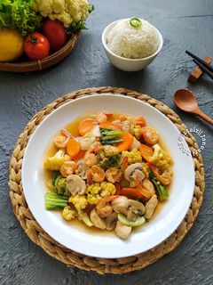 Foto resep Capcay Oriental