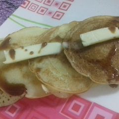 A picture of Banana pancake.