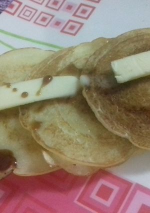 A picture of Banana pancake.