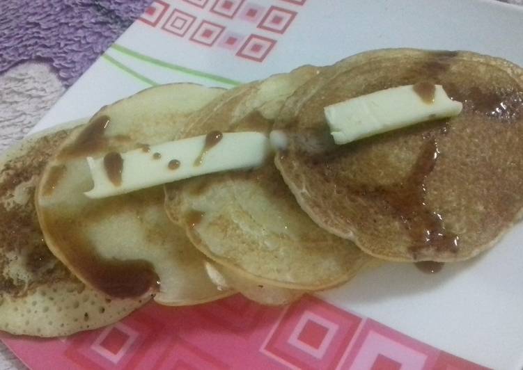 Recipe of Favorite Banana pancake