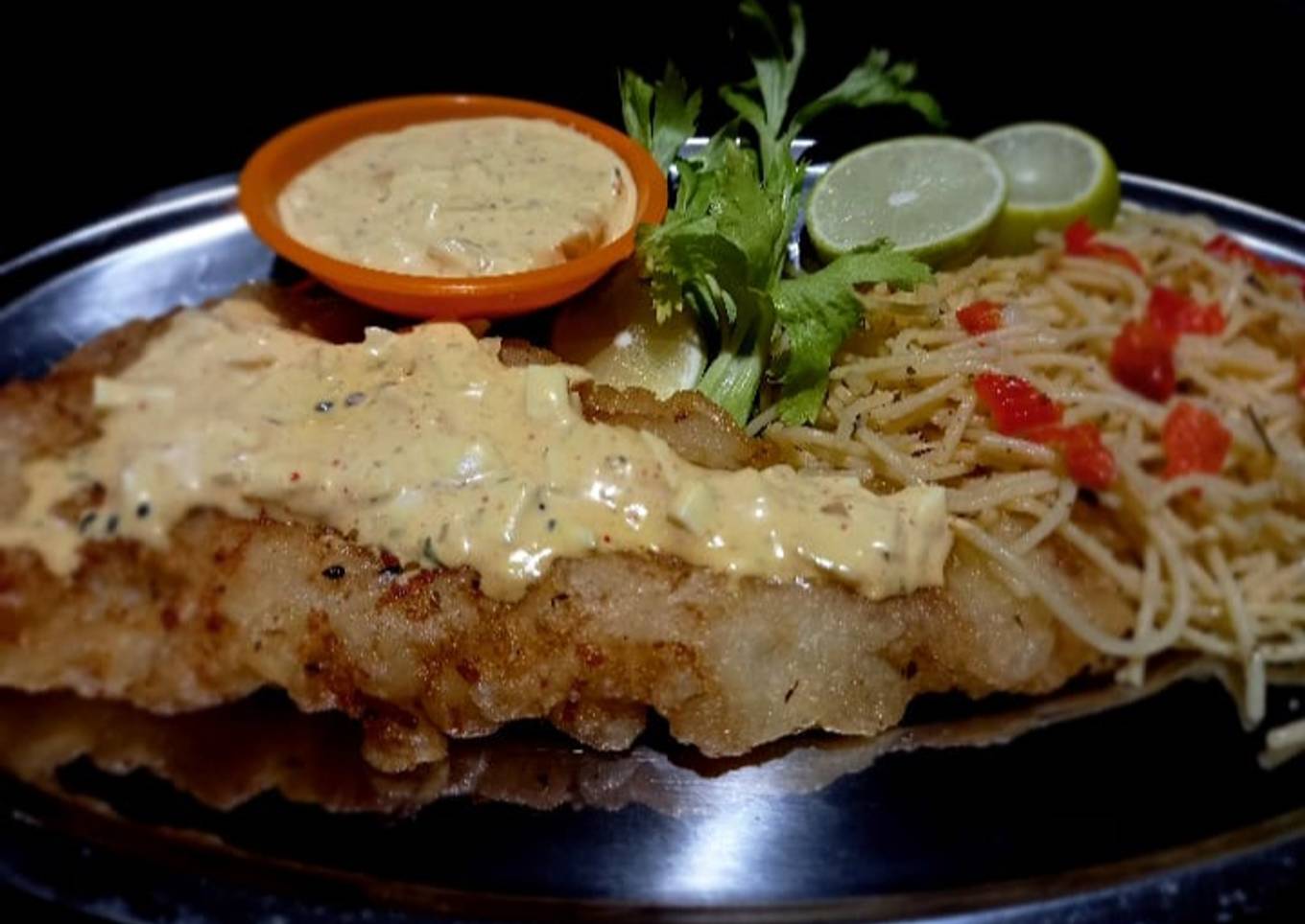 Fish & Pasta Platter