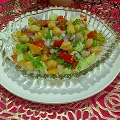 Chana Salad A picture of Chana Salad.