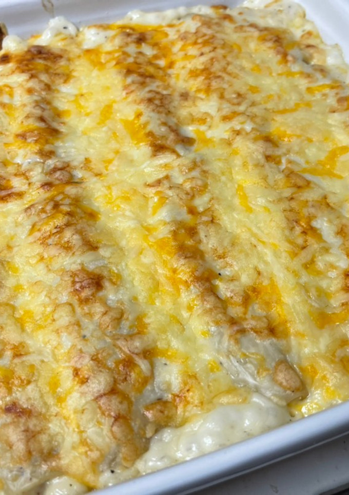 Una foto de Canelones de pulled pork