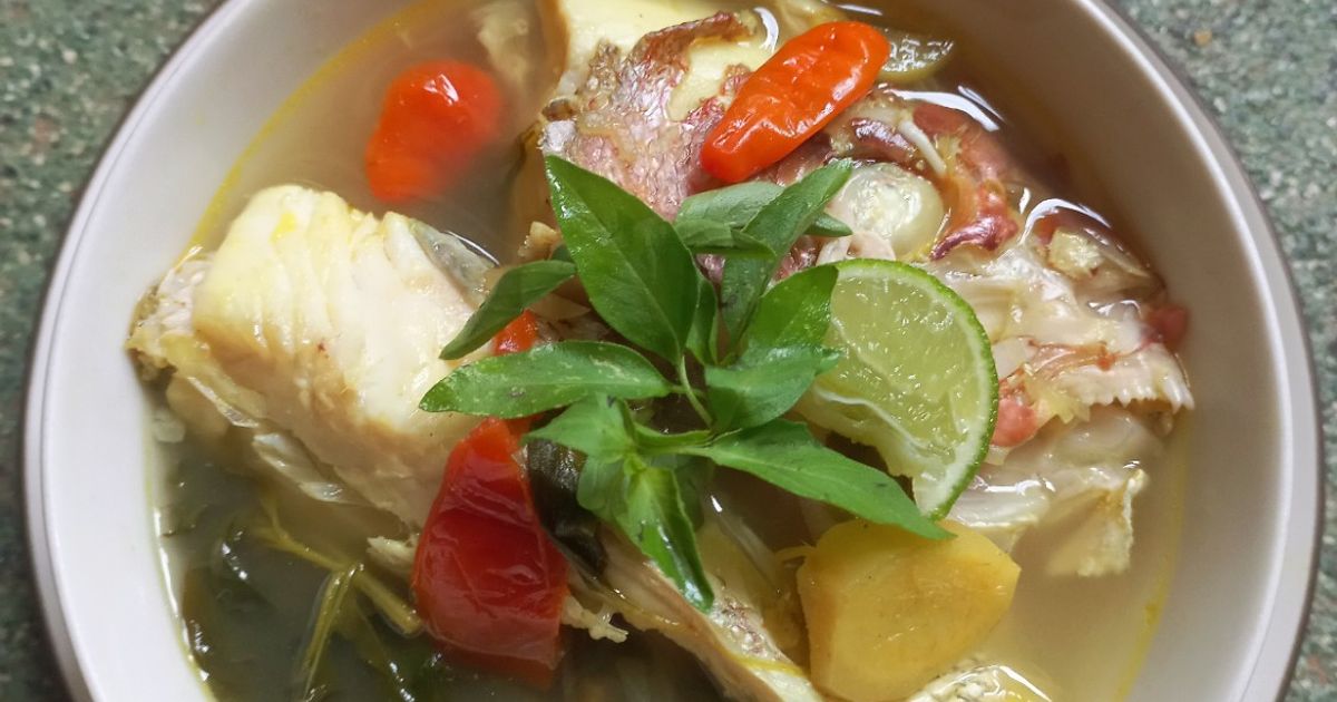 Soup Ikan Segar